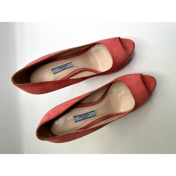 Prada peep toe heels - Picture 5 of 5